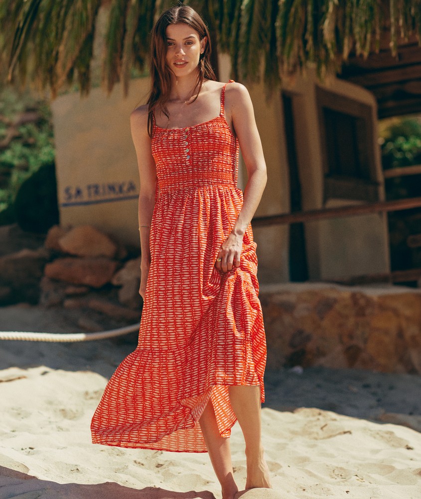 Carmen Smocked Dress