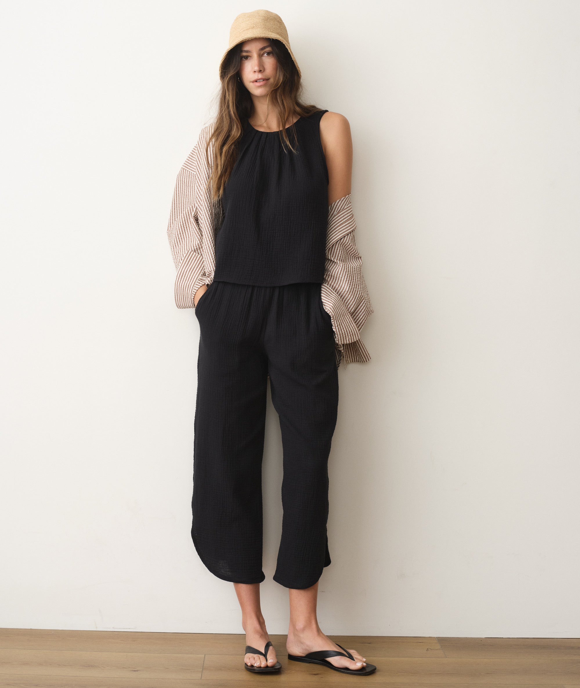 Cali Double Cloth Pant