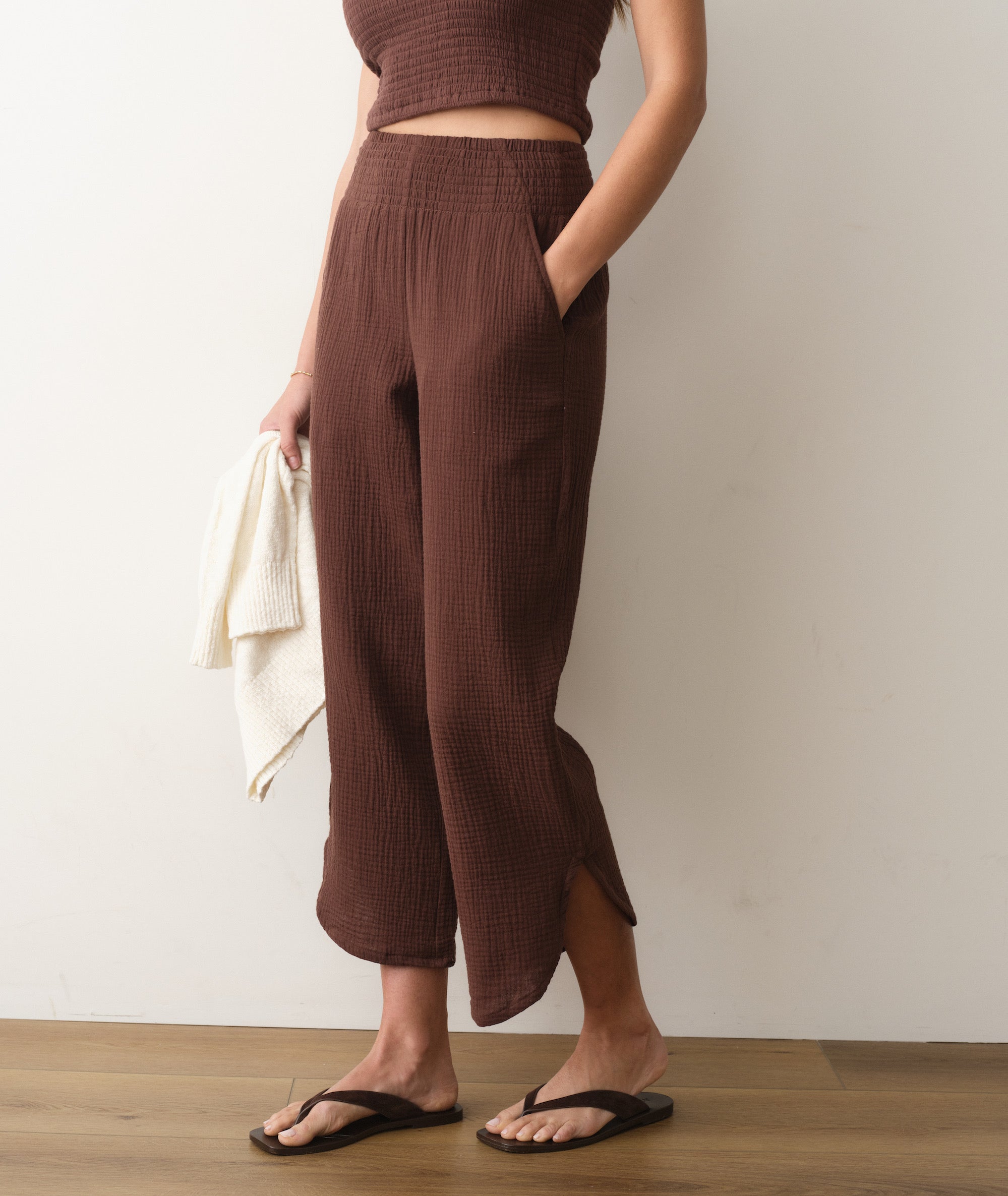 Cali Double Cloth Pant - Image 2