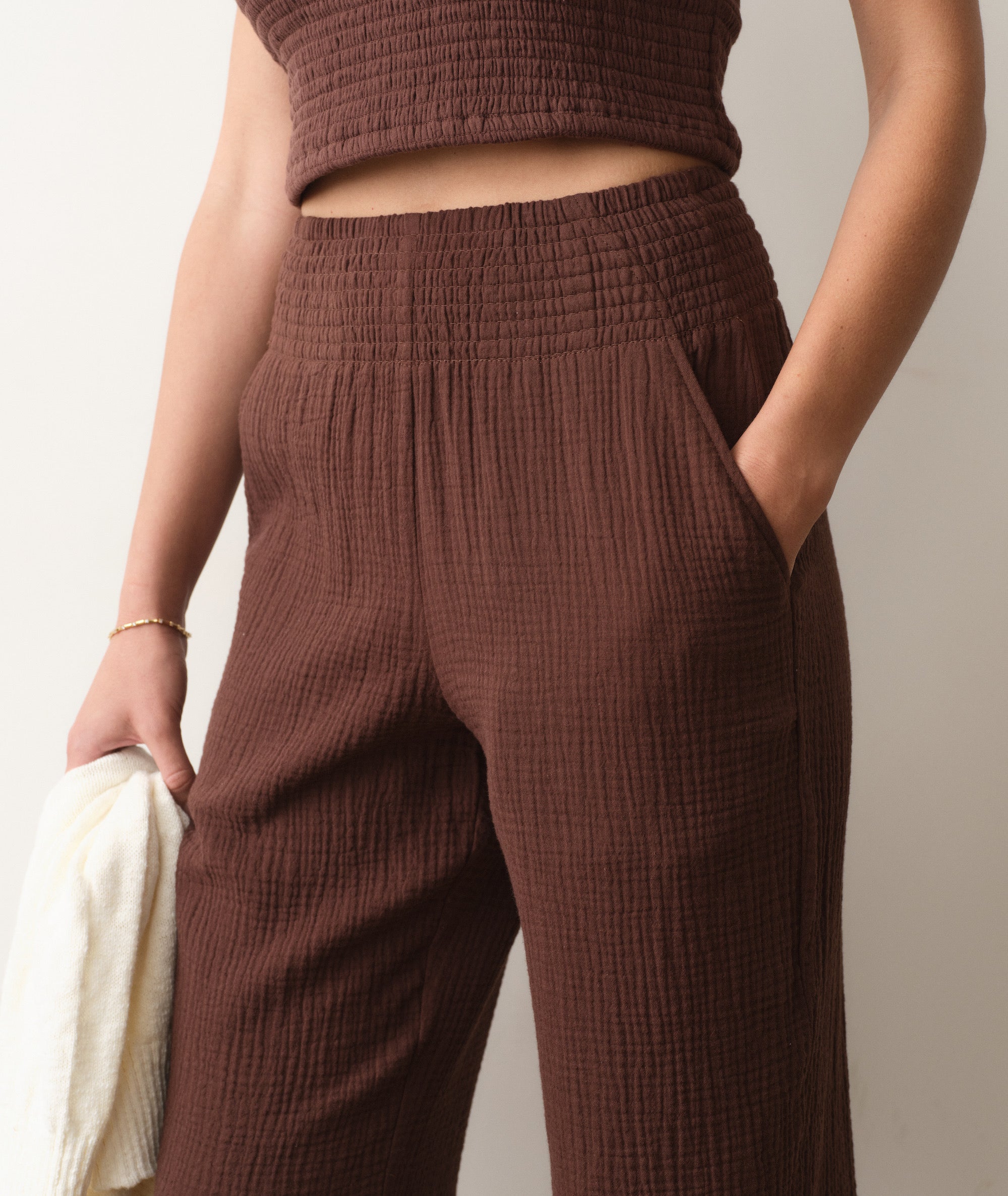 Cali Double Cloth Pant - Image 3