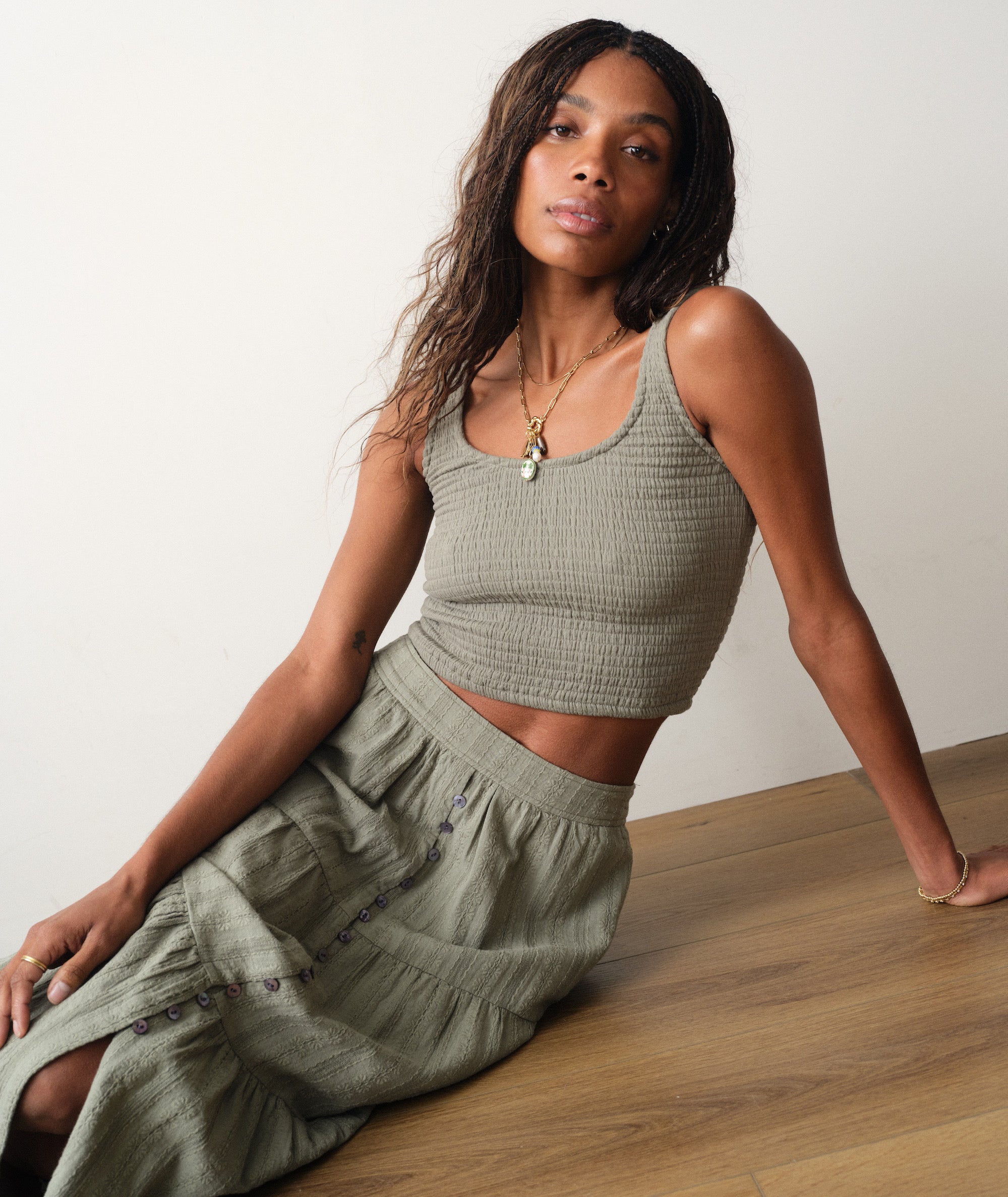 Coralina Scoop Tank