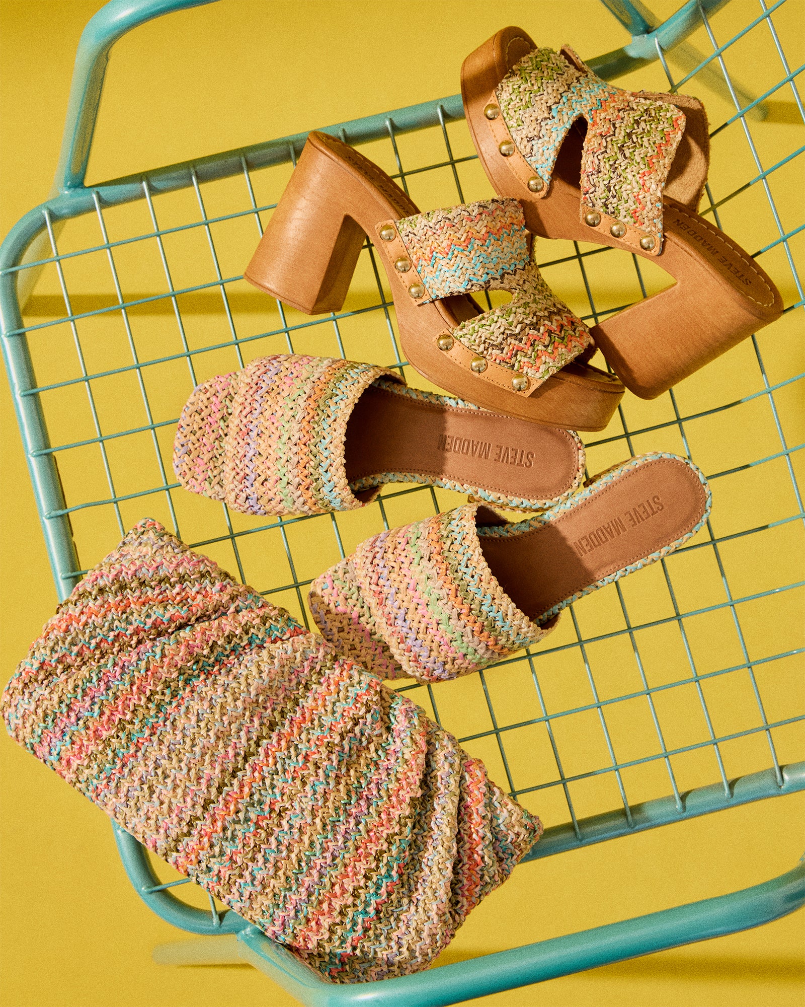 SUNKISSED SANDAL AND TULUM BAG BUNDLE
