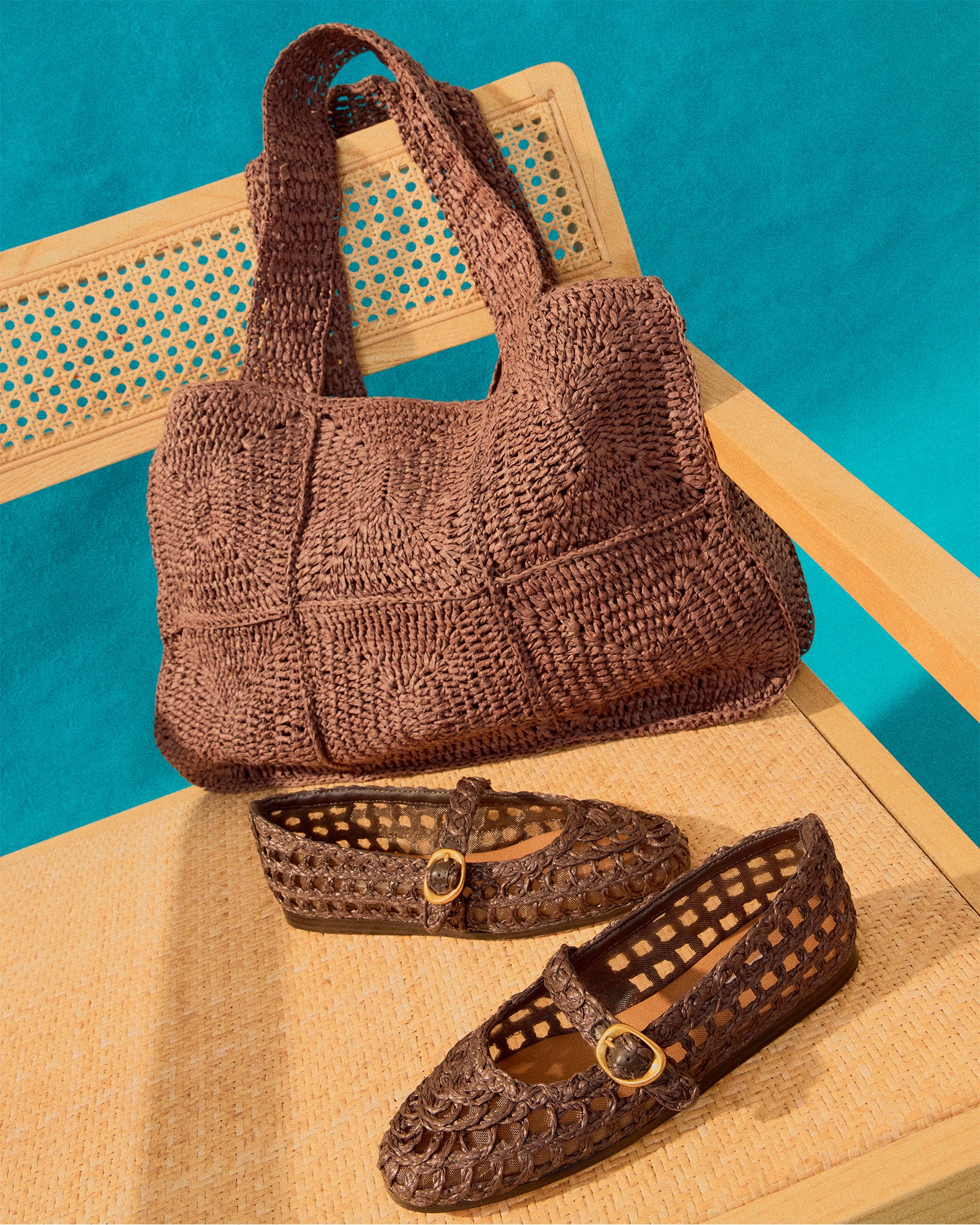 MELODY FLAT & SUNOVA BAG BUNDLE