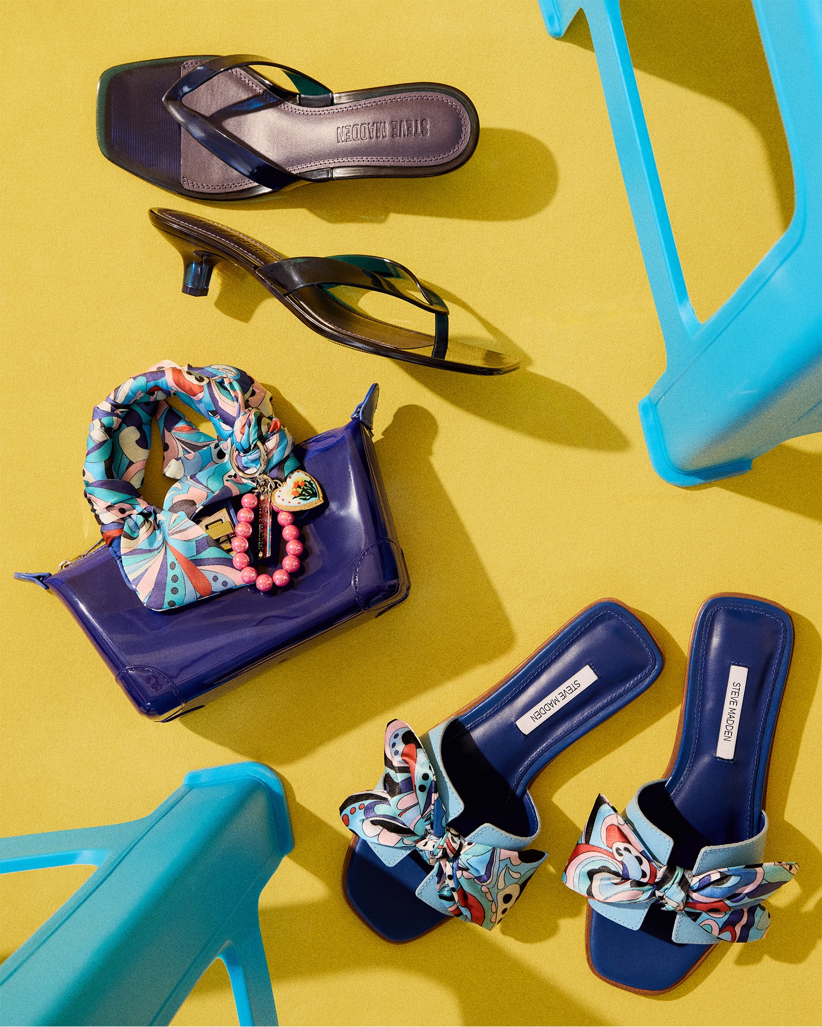 HADYN SCARF SANDAL & TATIANA BAG BUNDLE