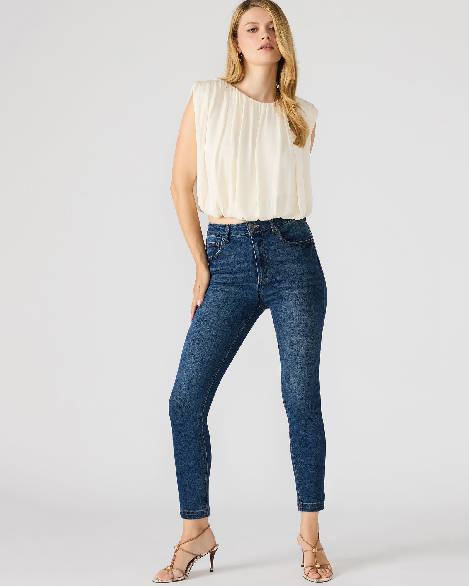 LONA JEAN MIDNIGHT BLUE