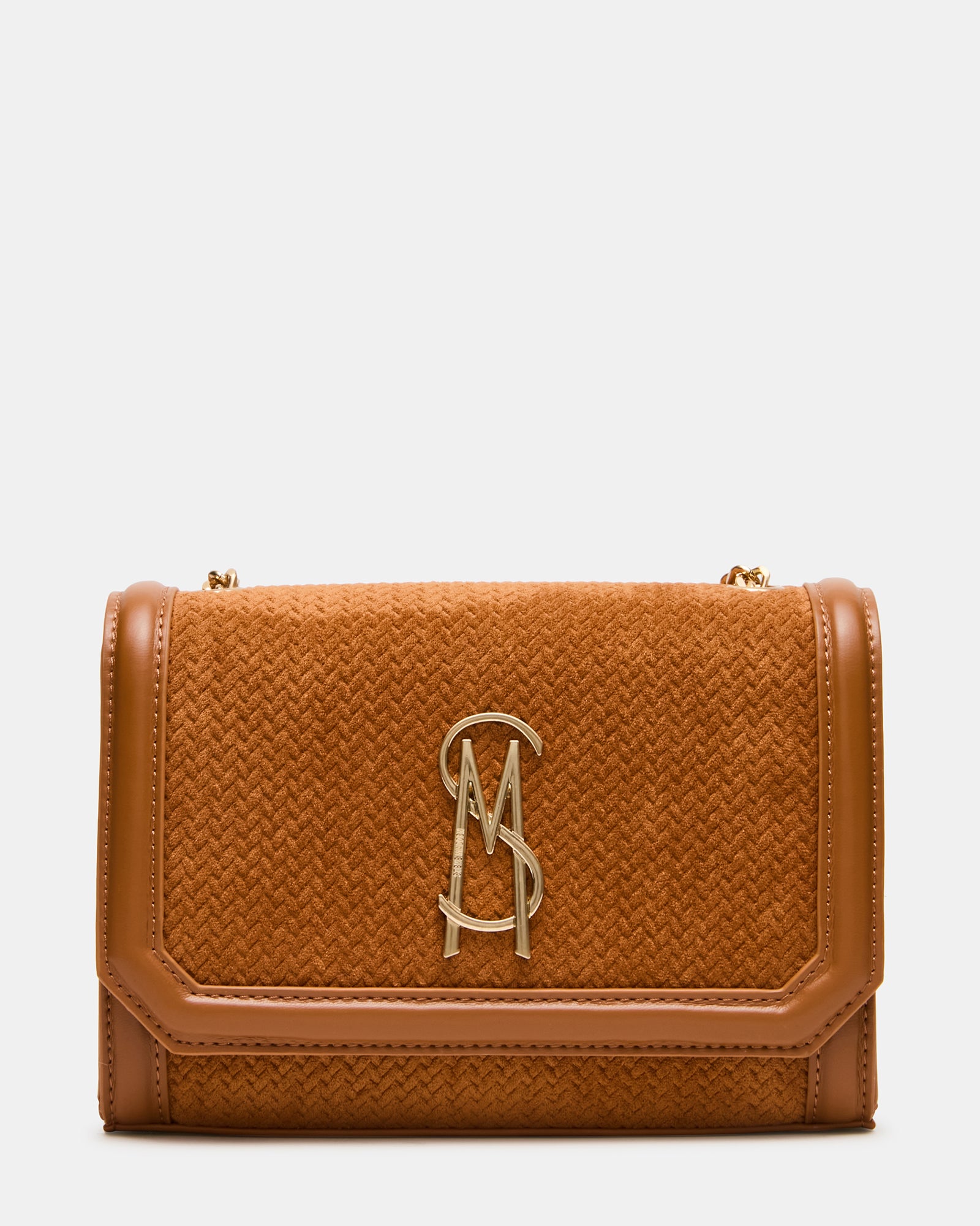 LARISA WOVEN BAG TOBACCO