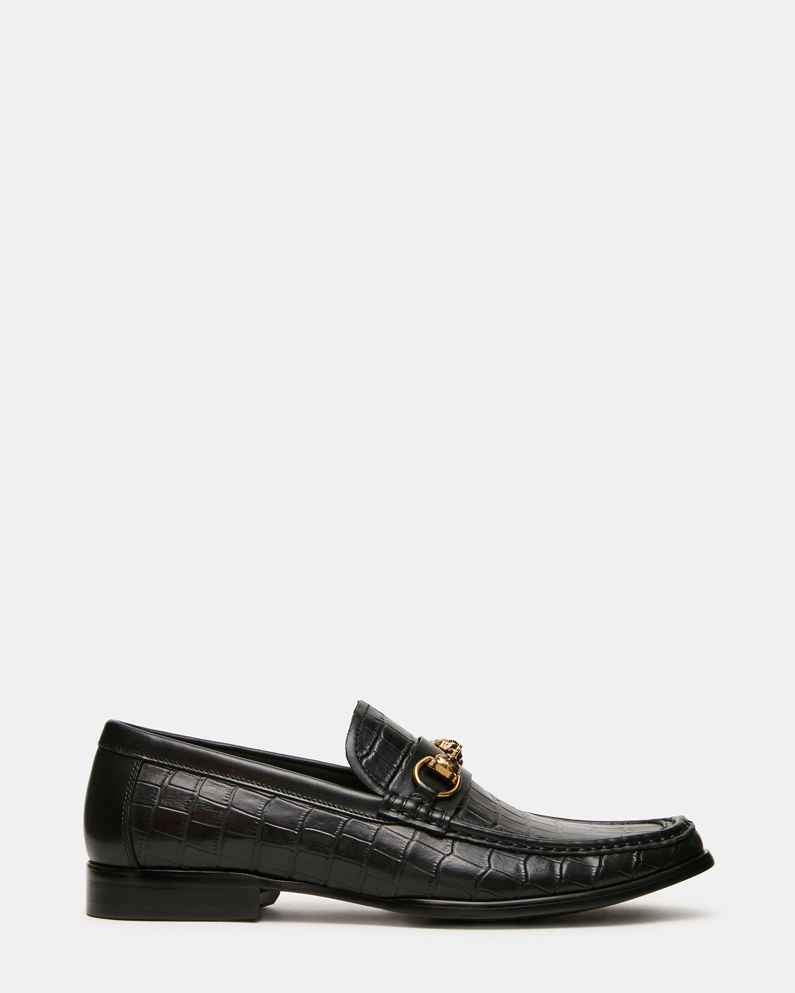 BROOKLYN BLACK CROCODILE