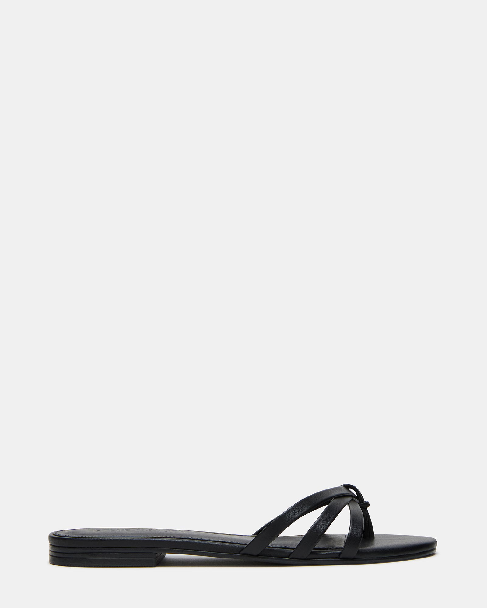 CALISSI BLACK LEATHER