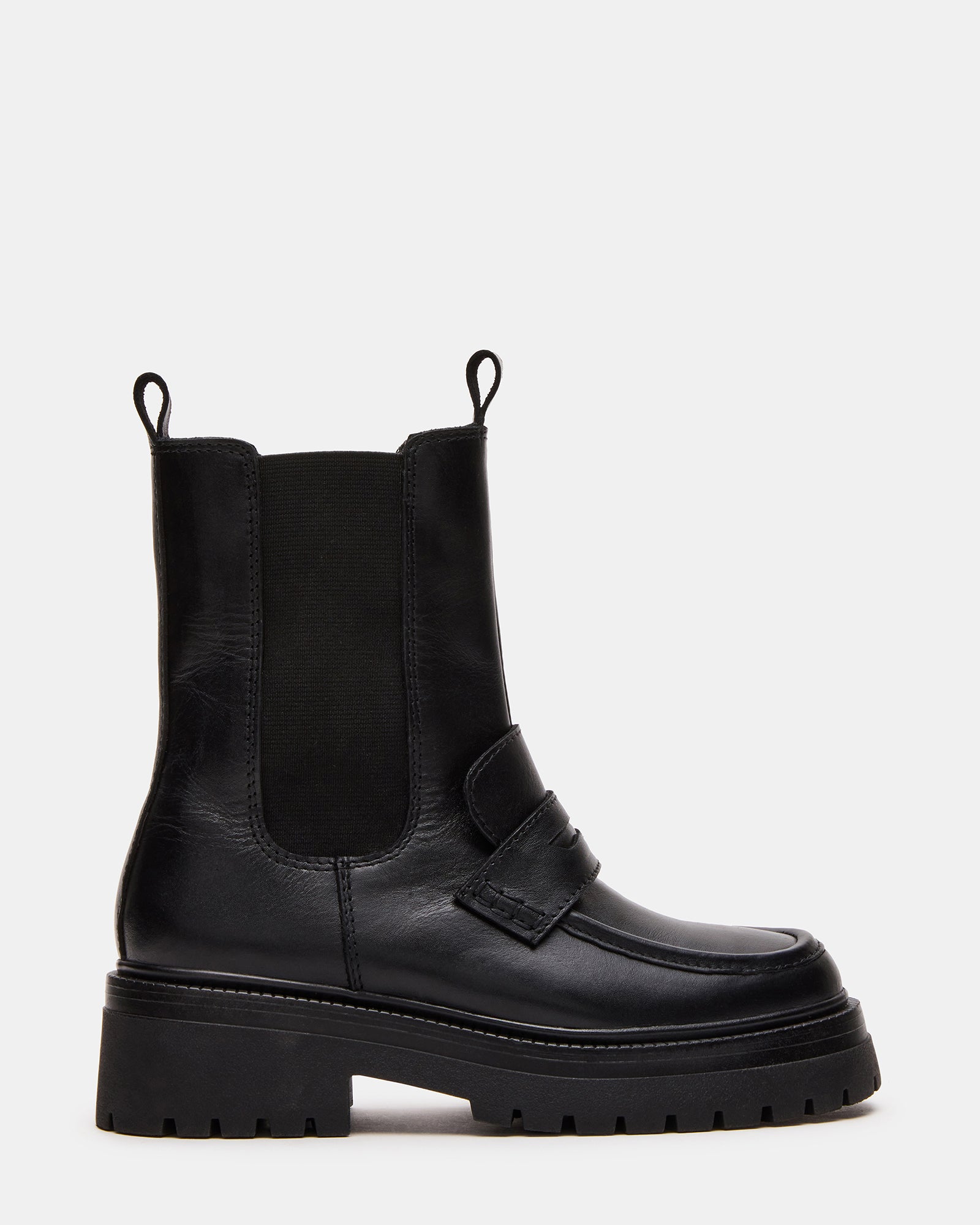 CONWAY BLACK LEATHER