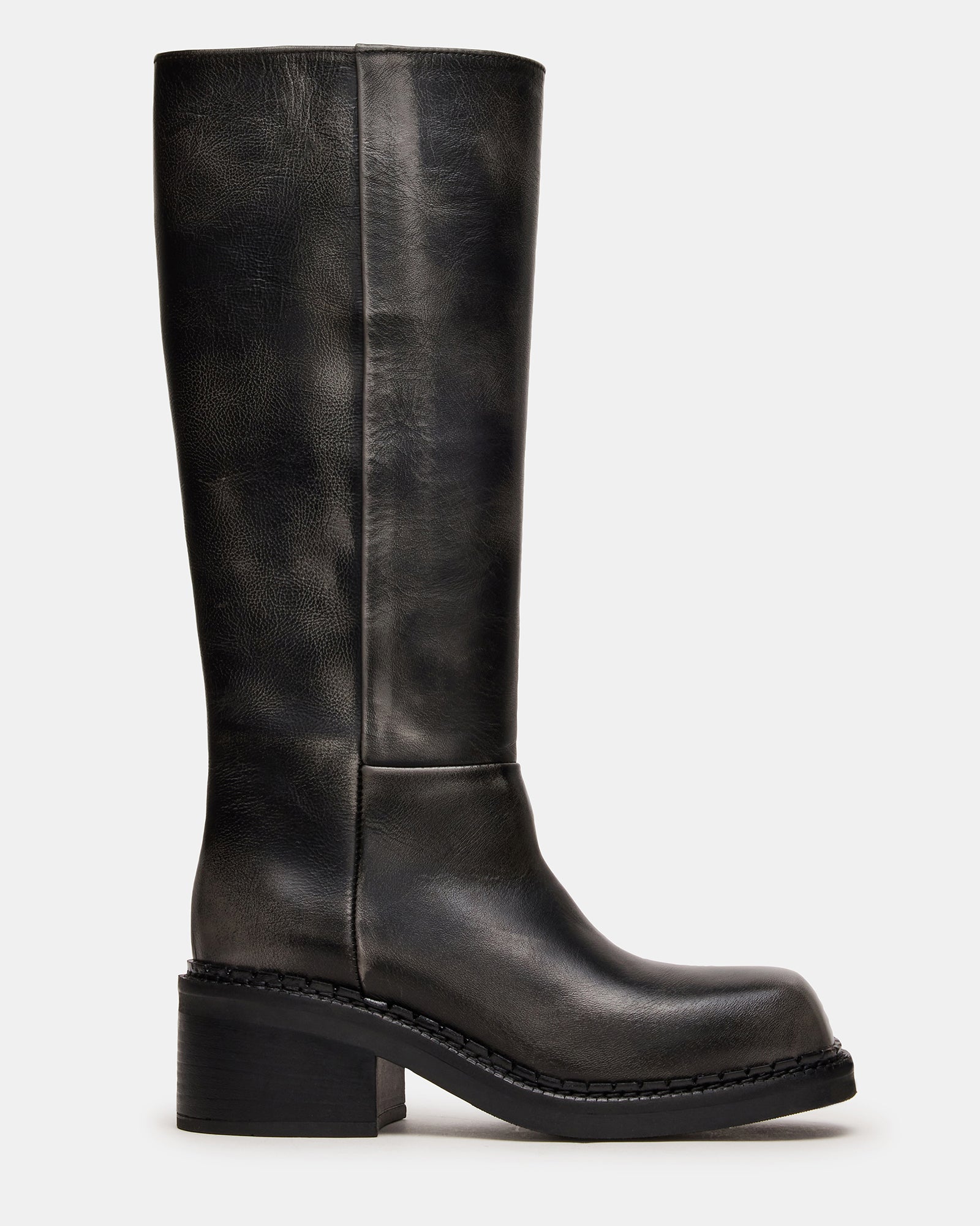 DAVOS BLACK DISTRESSED