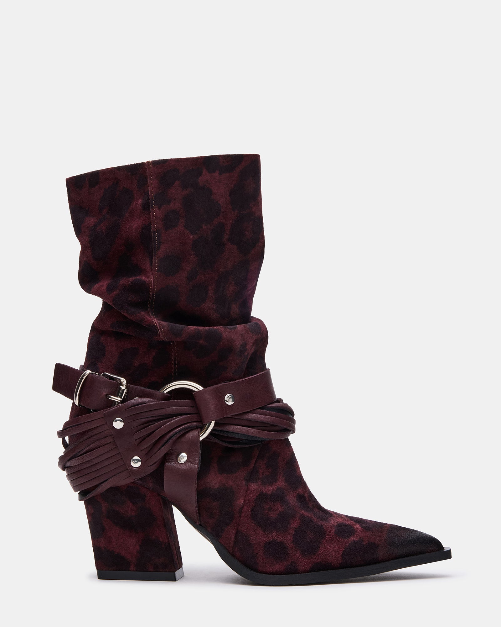 LAUPER RED LEOPARD