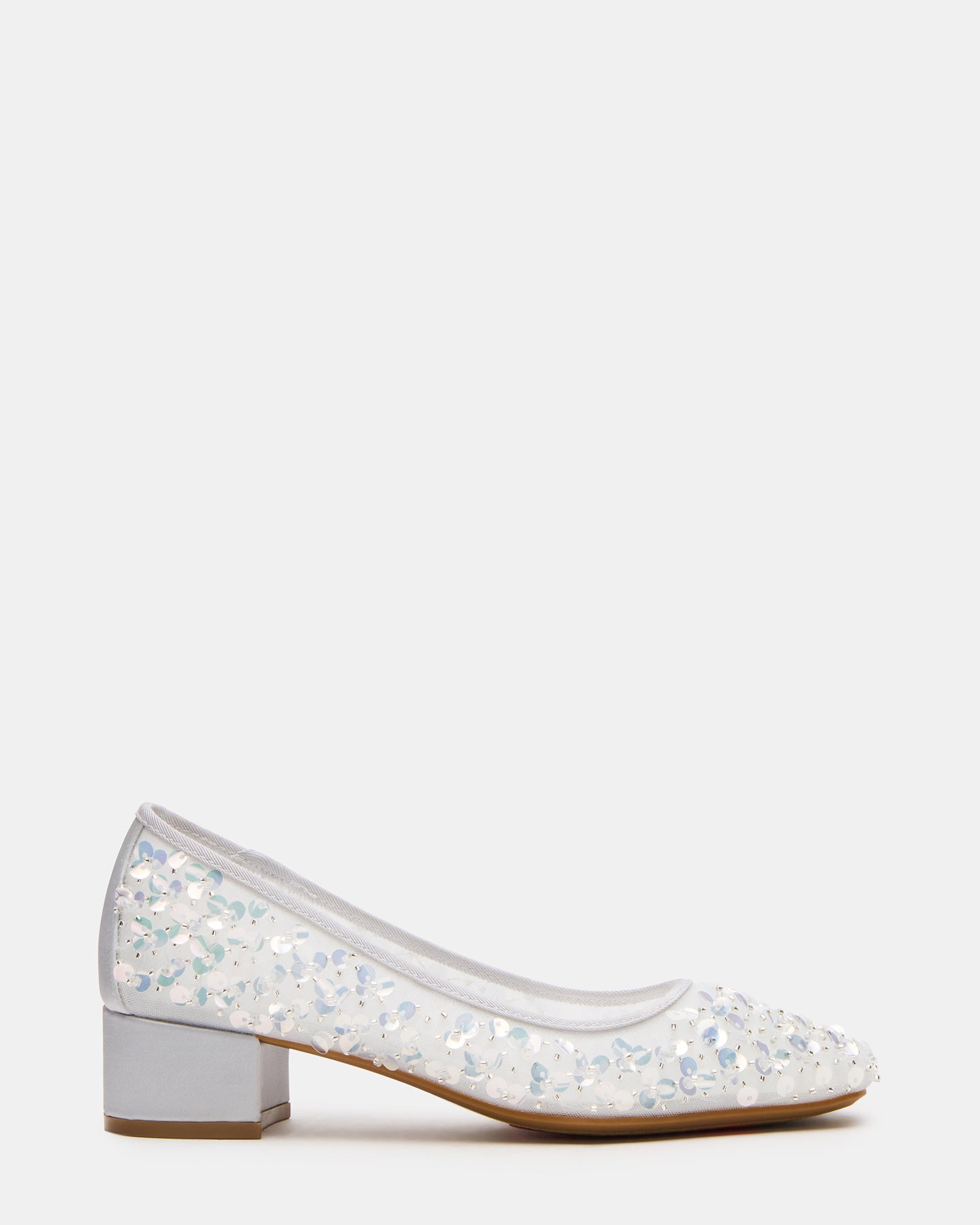 MOLLIE SILVER SEQUINS