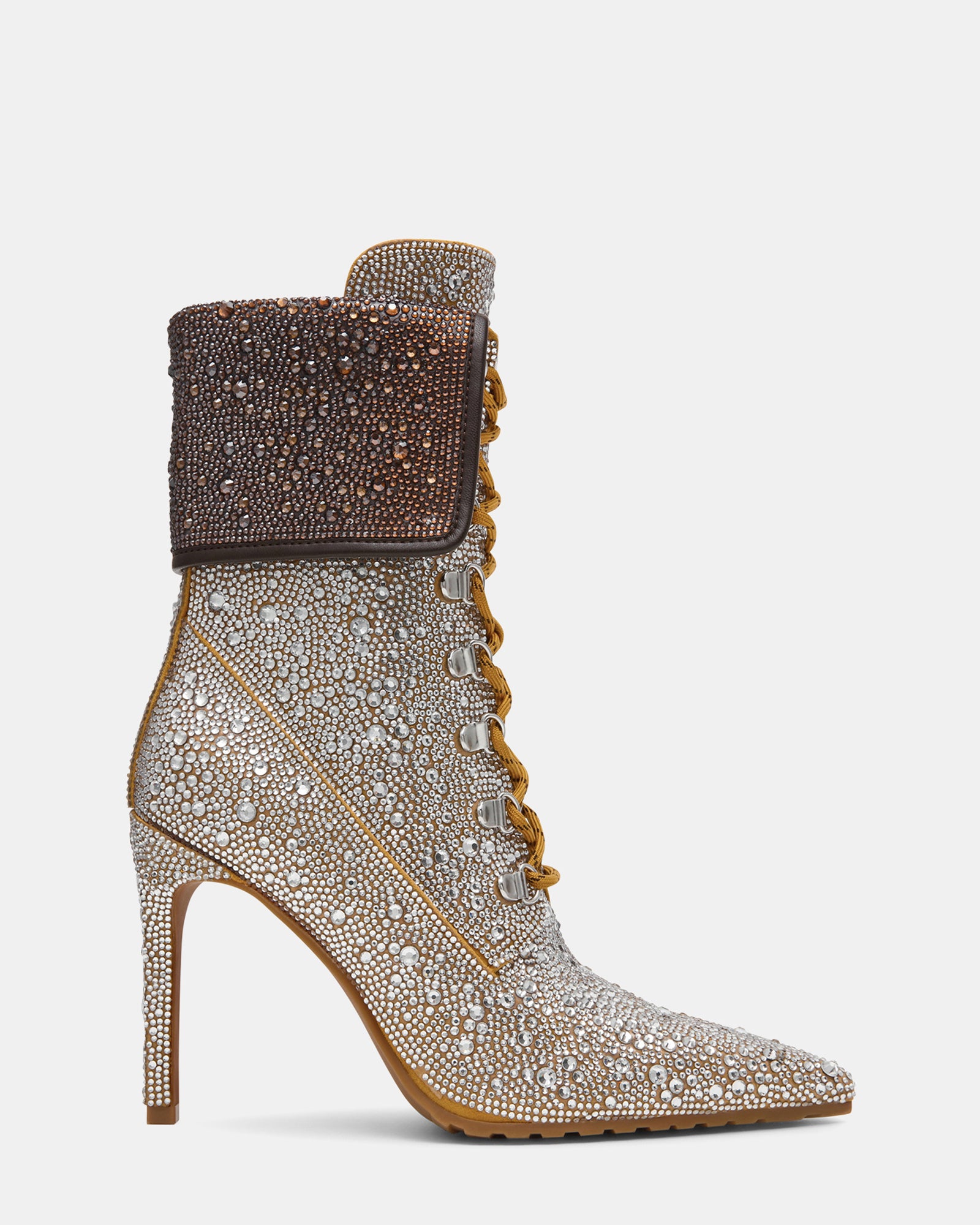 MORALS SILVER RHINESTONES