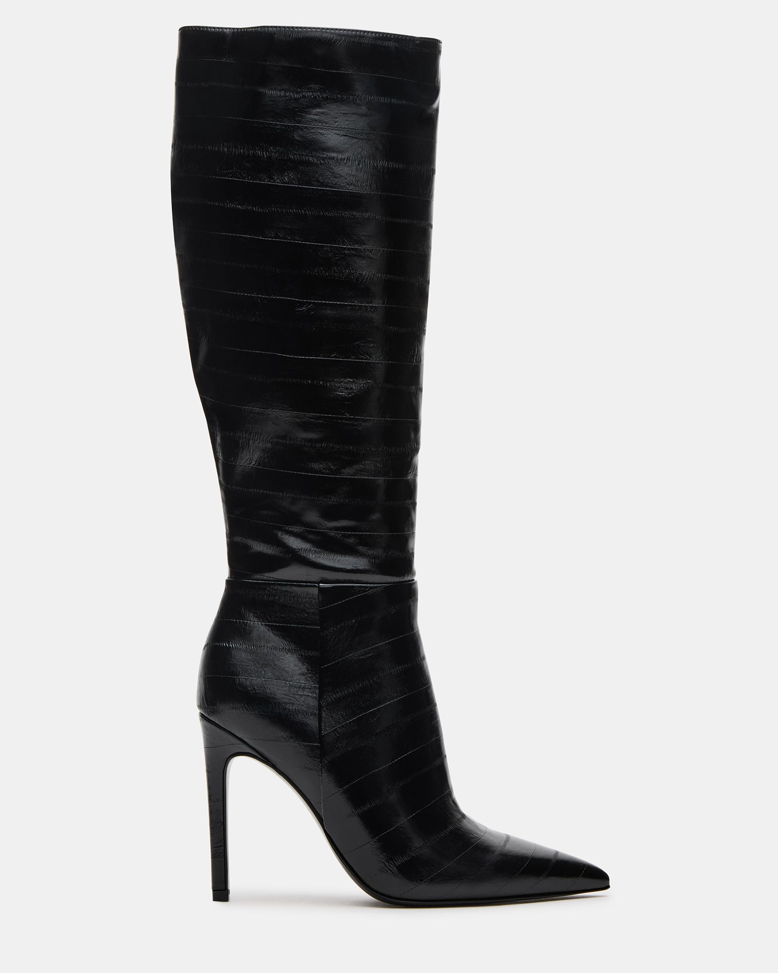 NITRO BLACK EEL WIDE CALF