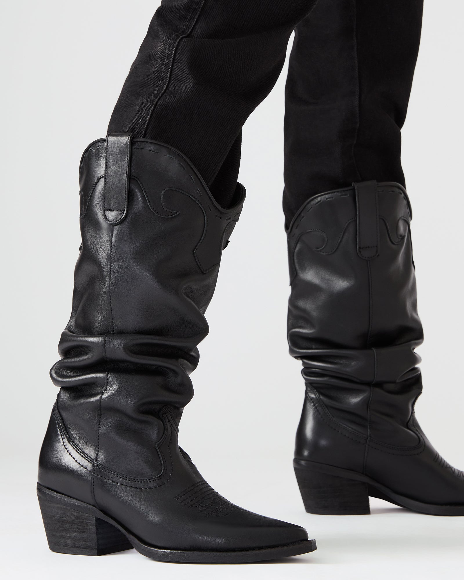 STAGE BLACK LEATHER - Image 2