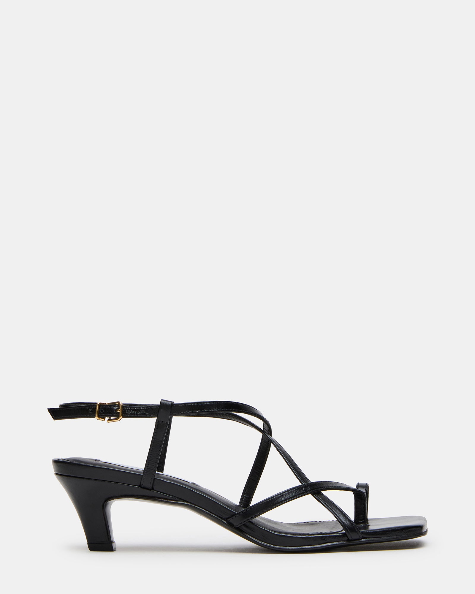 TRIANA BLACK LEATHER