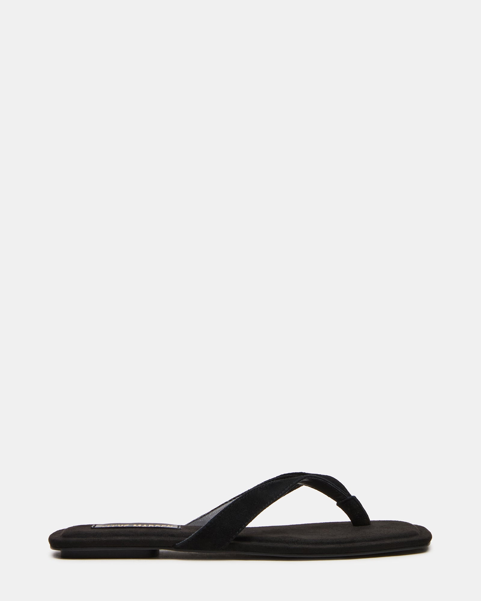 TRELLA BLACK SUEDE